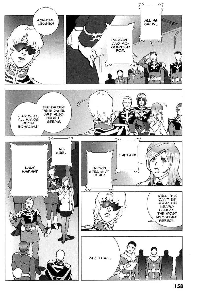 Kidou Senshi Gundam C.D.A. - Wakaki Suisei no Shouzou Chapter 27 36